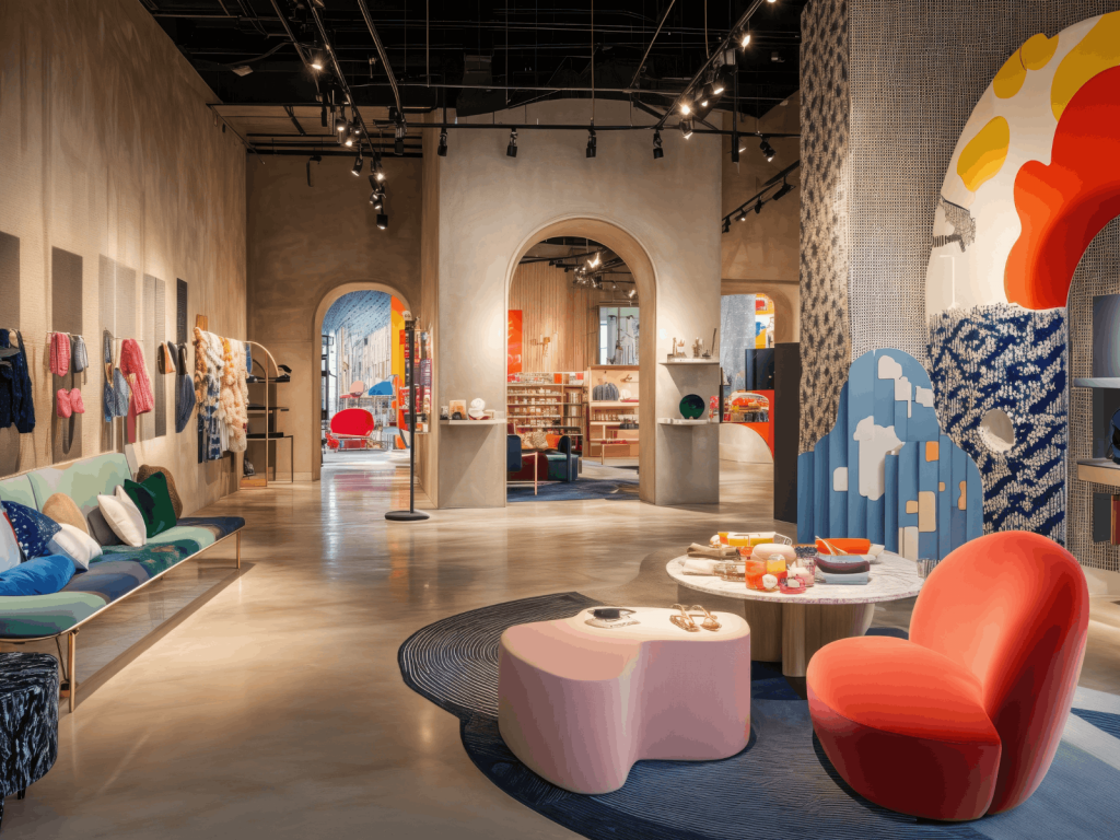 activation de marque, trafic et achats en magasin