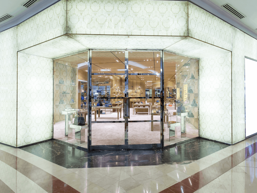 passage en boutique, expérience de marque