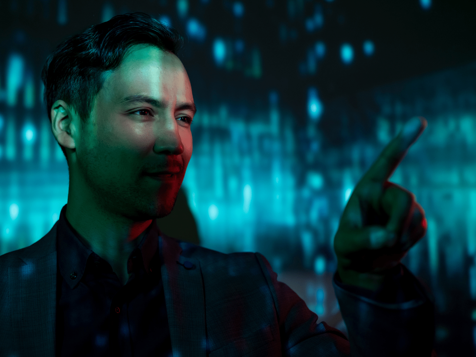 hologramme publicitaire