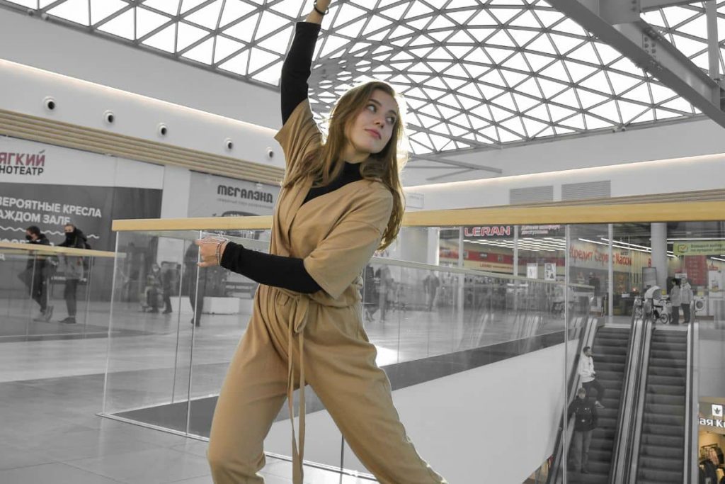 Théâtralisation de l'offre : danse